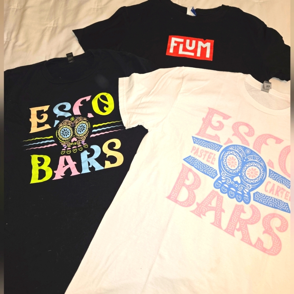 Bundle of 3 vape shirts
